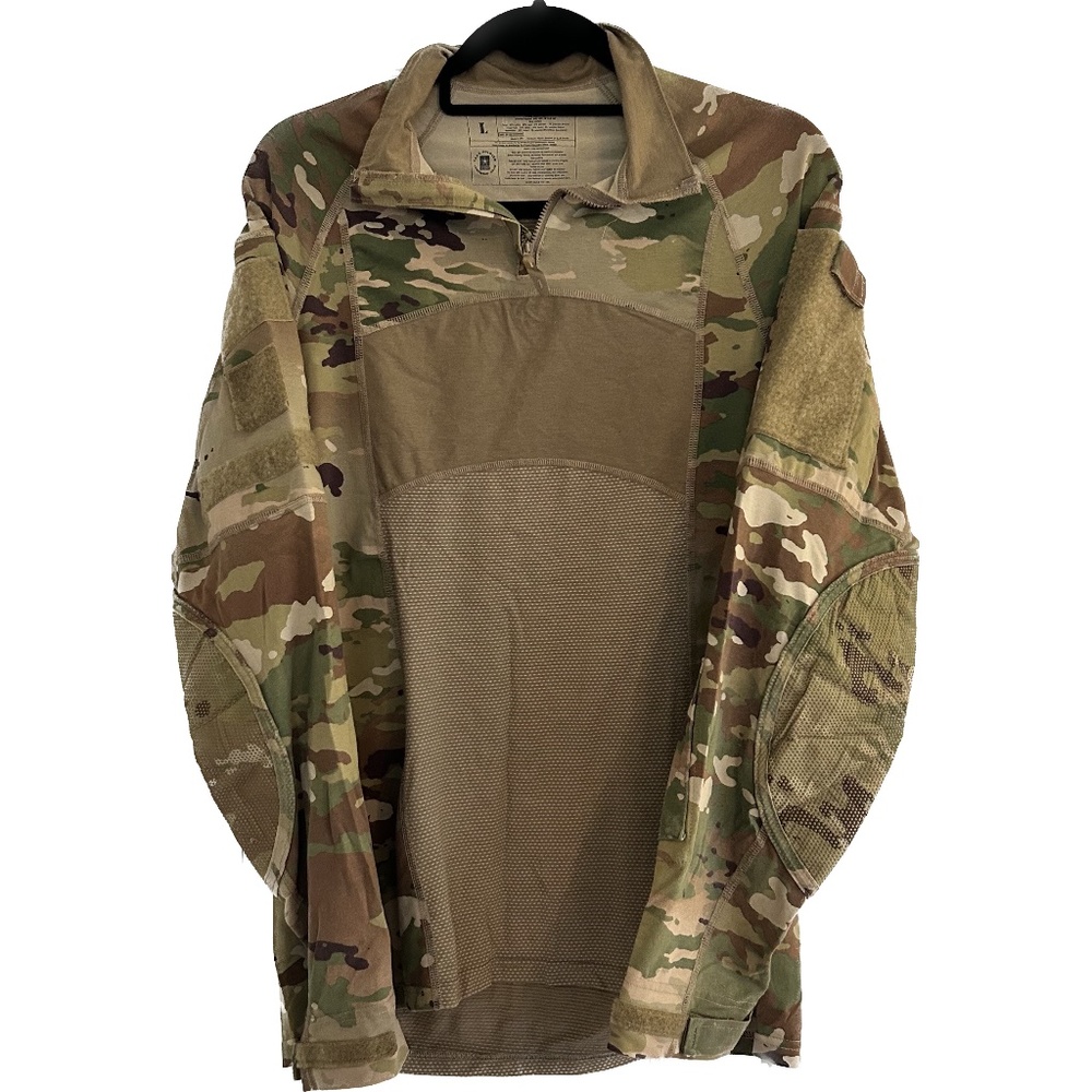 Military issue US Army Multicam OCP Advanced Combat Shirt